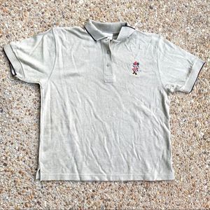 Walt Disney World Minnie Mouse Polo Shirt Size  L
